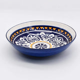 Plat en céramique traditionnel du Portugal 27cm Plat en céramique "Tradicional" - 19 cm