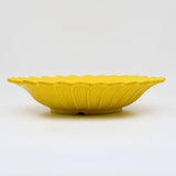 Plat de service en céramique en forme de Tournesol - 28 cm