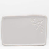 Plateau "Estrela do mar" - Blanc