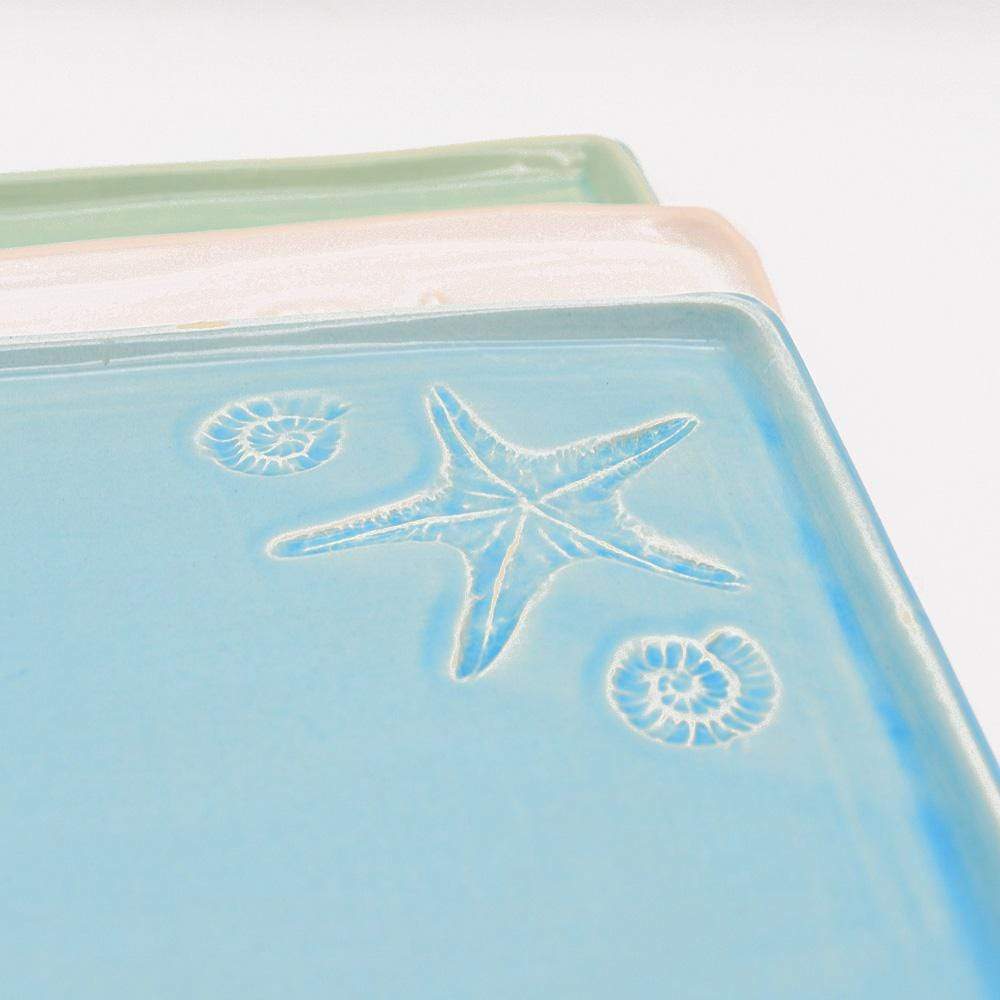 Plateau "Estrela do mar" - Turquoise