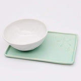 Plateau "Estrela do mar" - Vert