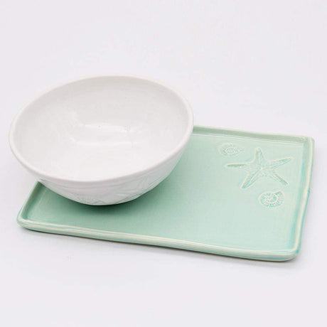 Plateau "Estrela do mar" - Vert