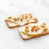 Tube de poires déshydratées et pistaches