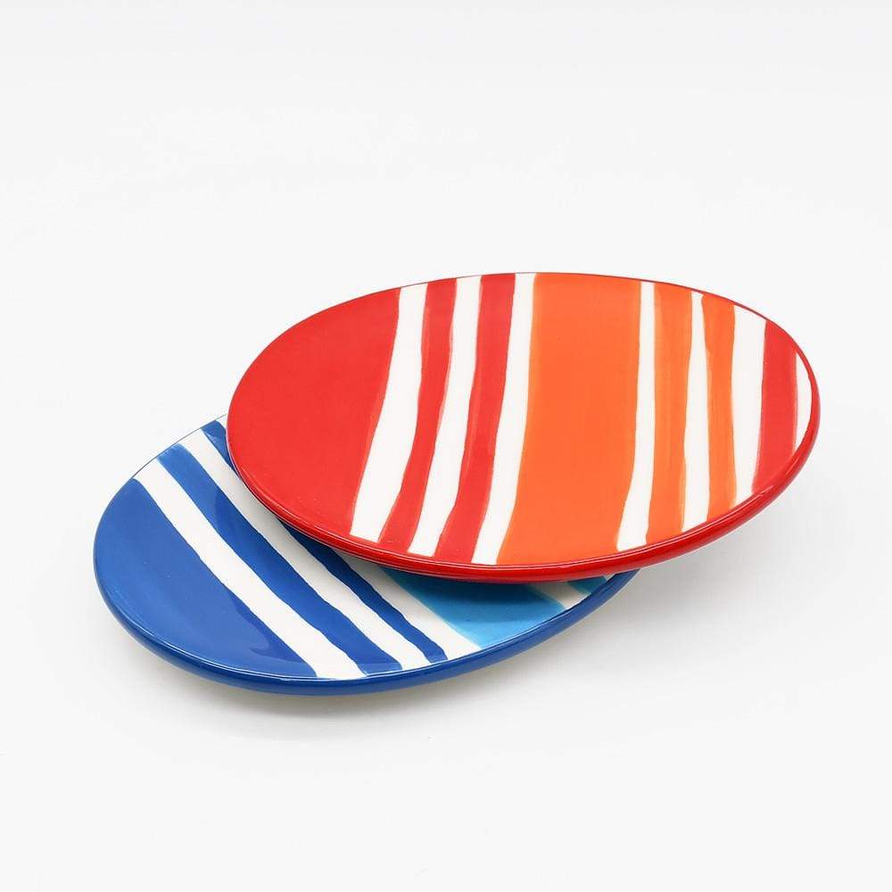 Porte savon en céramique rouge I Céramique du Portugal Porte savon en céramique - Rouge