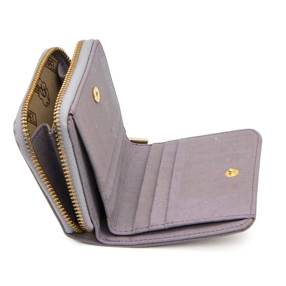 Portefeuille en liège parme