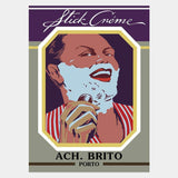 Affiche "Stick creme"