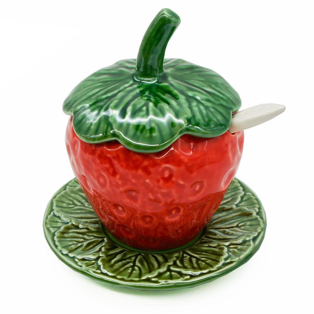 Morango I Ceramic pot - 15cm