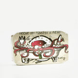 Poulpe à l'huile d'olive et à l'ail