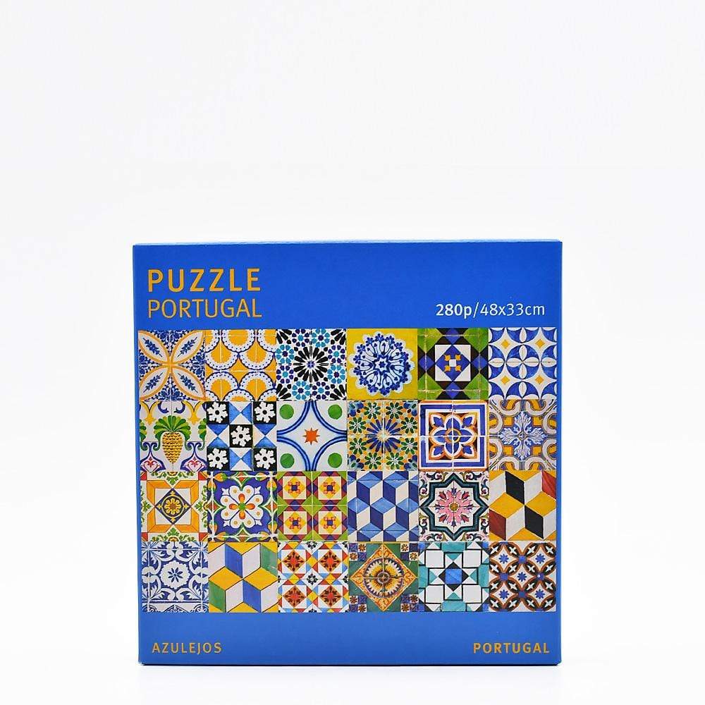 Puzzle 280 pièces illustration Azulejos Puzzle 280 pièces - Azulejos