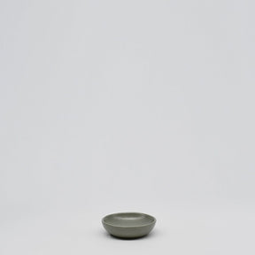 Ramequin en grès gris vert I Vaisselle portugaise Beurrier en grès “Pacifica" Gris/Vert - 7cm