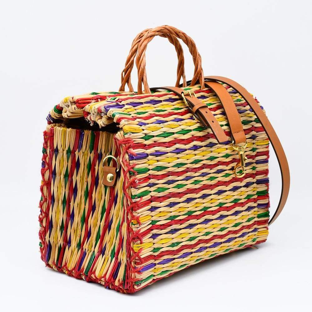Sac cabas multicolore sale