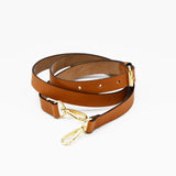 Sac cabas en jonc 22cm - Rouge