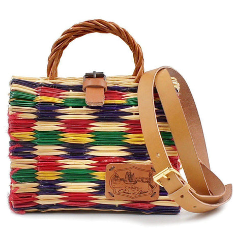 Reed Shopping Bag - 18cm - Multicolor