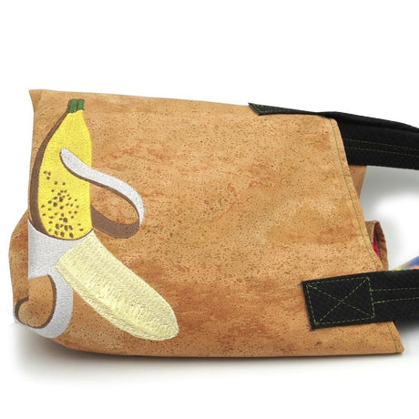 Sac cabas en liège souple Banana