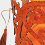 Sac panier en liège Orange