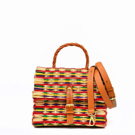 Reed Satchel Bag - 22cm - Multicolor