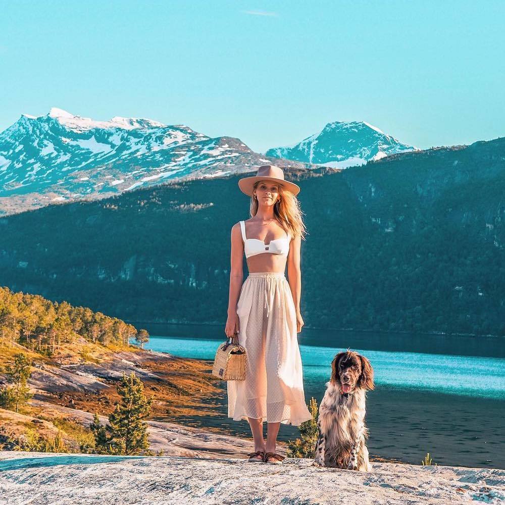 Sac cartable en jonc naturel I Mode portugaise Sac cartable en jonc 30cm - Naturel