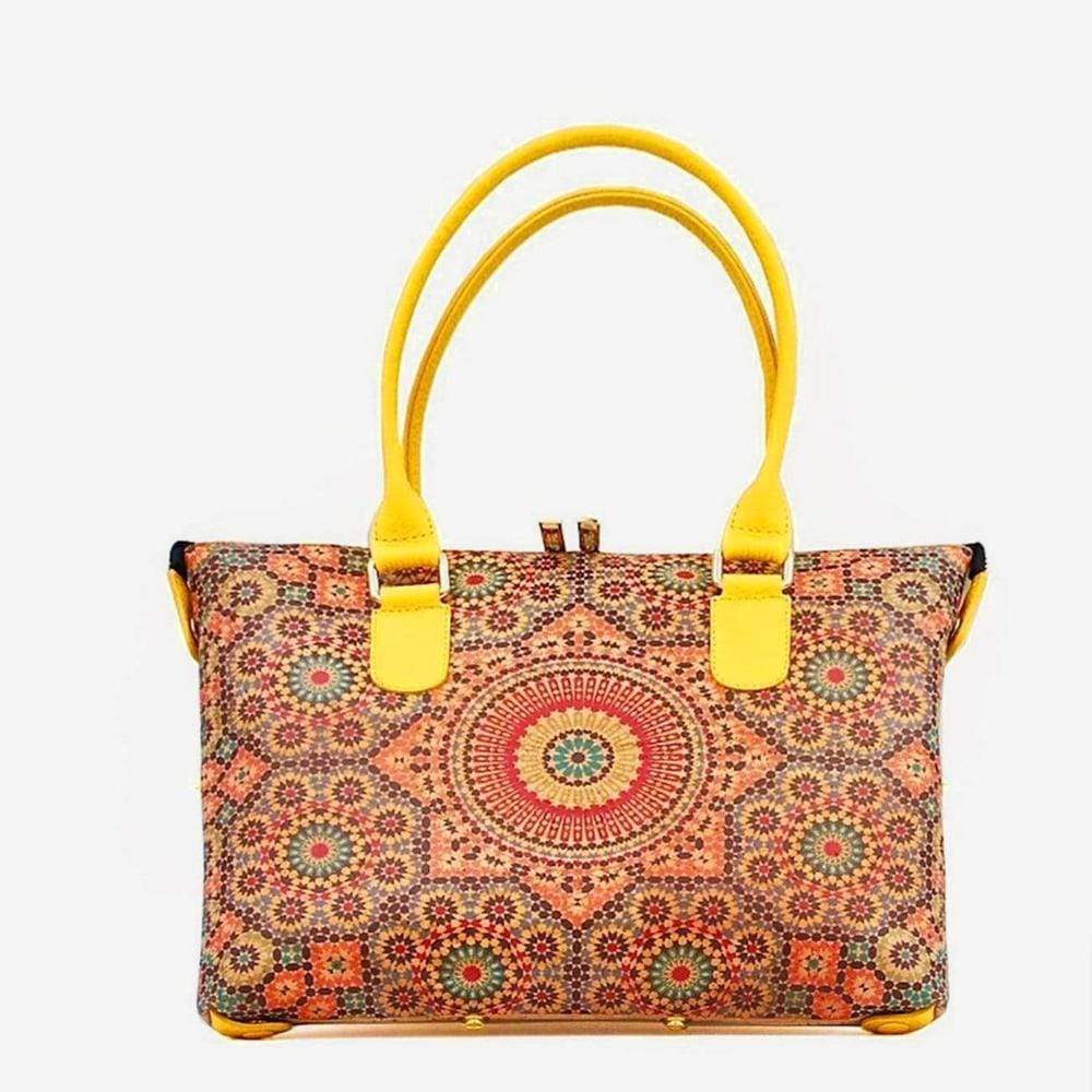 Sac en liège convertible "Azulejos"