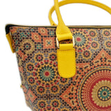Sac en liège convertible "Azulejos"