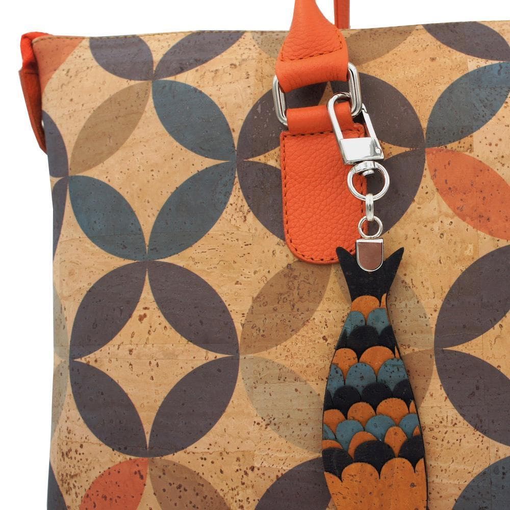 Sac en liège convertible "Circles"