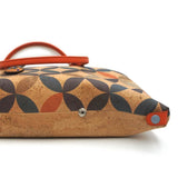 Sac en liège convertible "Circles"