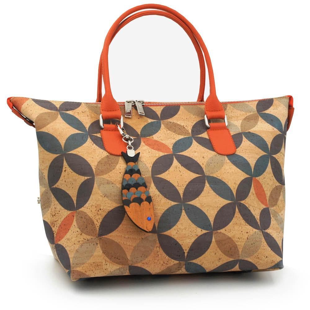 Sac en liège convertible "Circles"