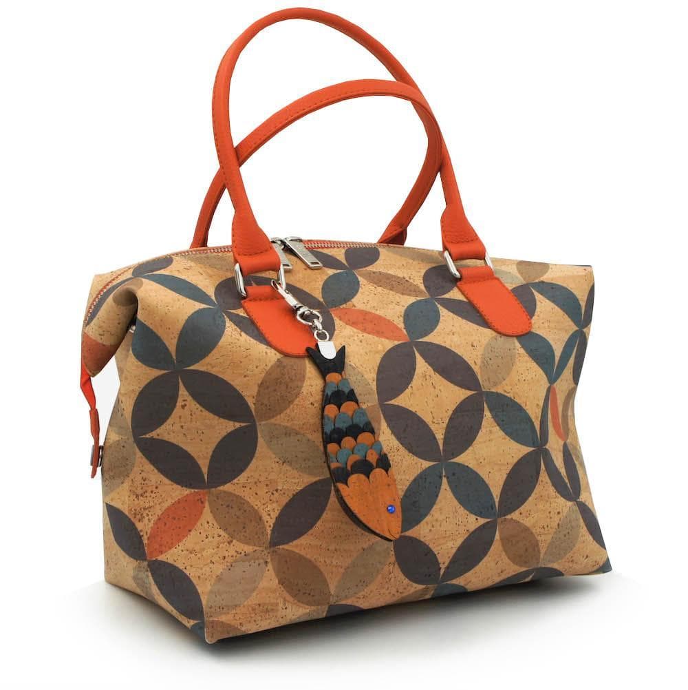 Sac en liège convertible "Circles"