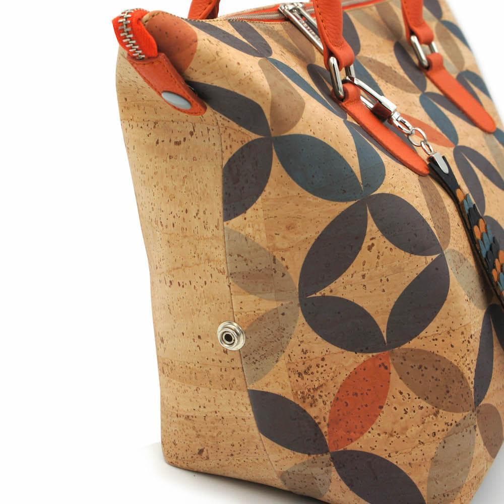 Sac en liège convertible "Circles"