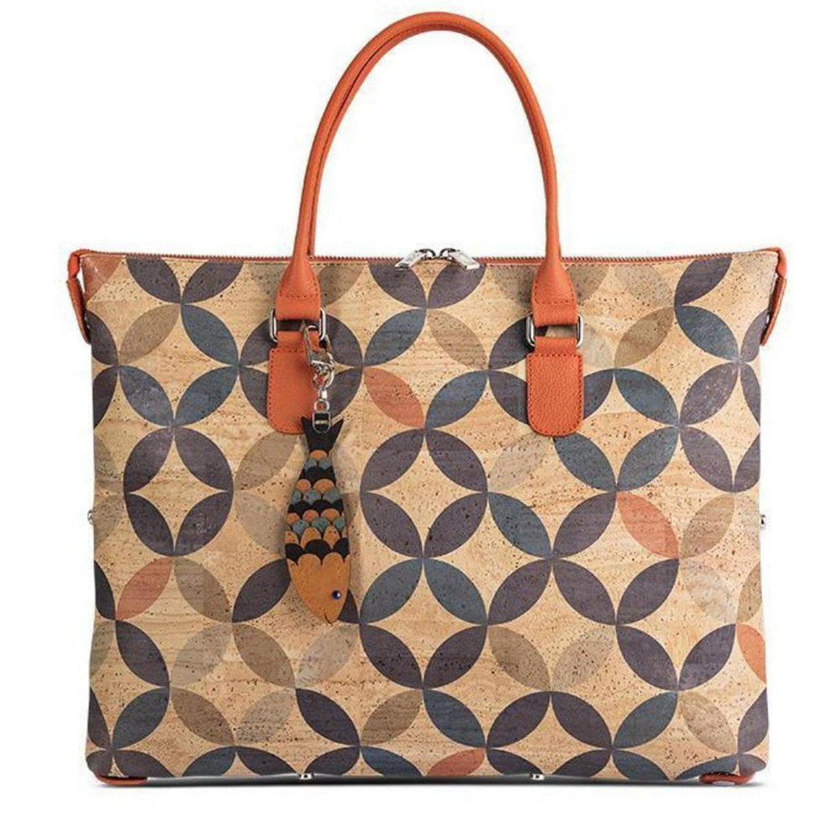 Sac en liège convertible "Circles"