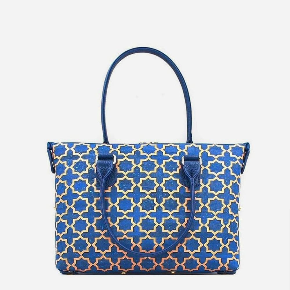 Sac en liège convertible "Azulejos"