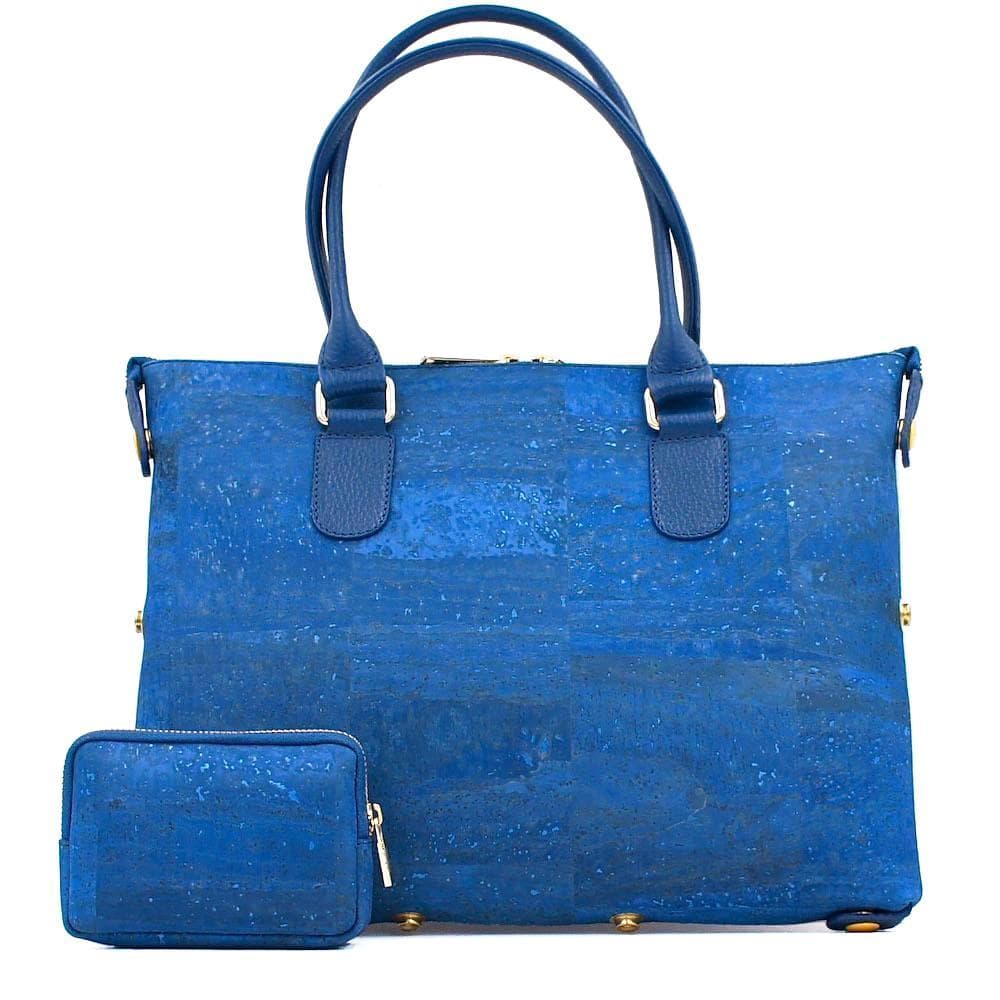 Sac en liège convertible "Azulejos"