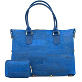 Sac en liège convertible "Azulejos"