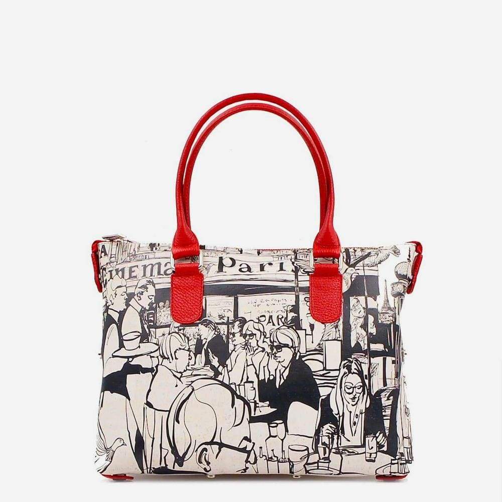 Sac en liège convertible "Paris"