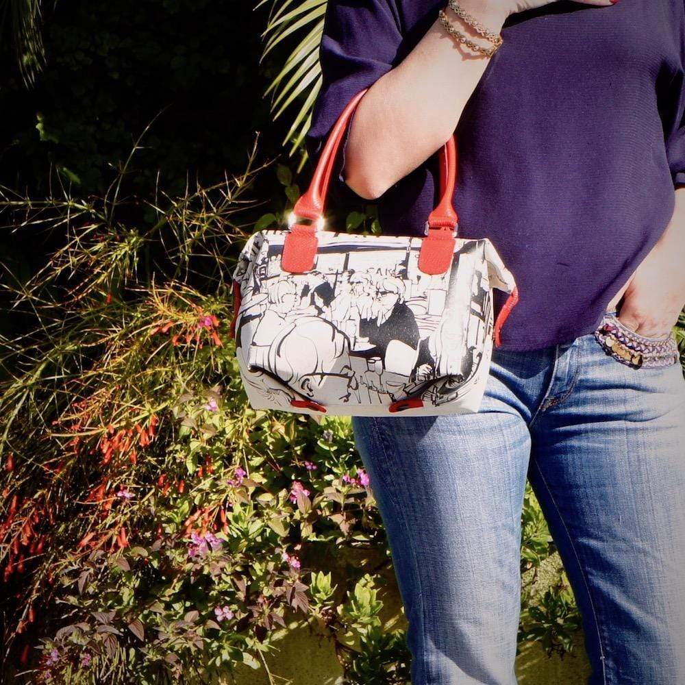 Sac en liège convertible "Paris"