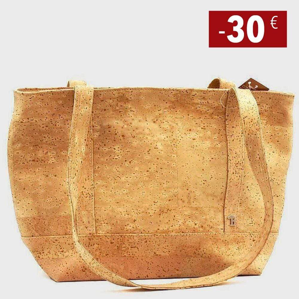 Sac fourre-tout en liège I Sac en liège du Portugal Sac fourre-tout en liège