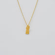 Saint Antoine Collier en argent doré Santo Antônio I Collier en argent doré