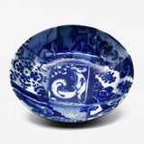 Saladier bas en grés "Lisboa" - 34 cm