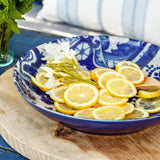 Saladier bas en grés "Lisboa" - 34 cm