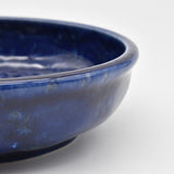 Saladier émaillé bleu I Vaisselle portugaise #DRAFT Assiette “Abbey" - 24cm