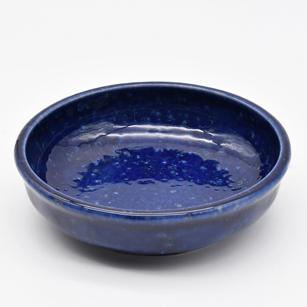 Saladier émaillé bleu I Vaisselle portugaise #DRAFT Assiette “Abbey" - 24cm