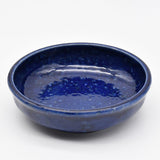 Saladier émaillé bleu I Vaisselle portugaise #DRAFT Assiette “Abbey" - 24cm