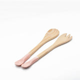 Saladier en forme de chou rose I Vaisselle traditionnelle portugaise Saladier haut en céramique "Couve" - Rose