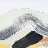 Saladier en verre bleu I Artisanat portugais Saladier en verre "Marinha Grande" 28cm -