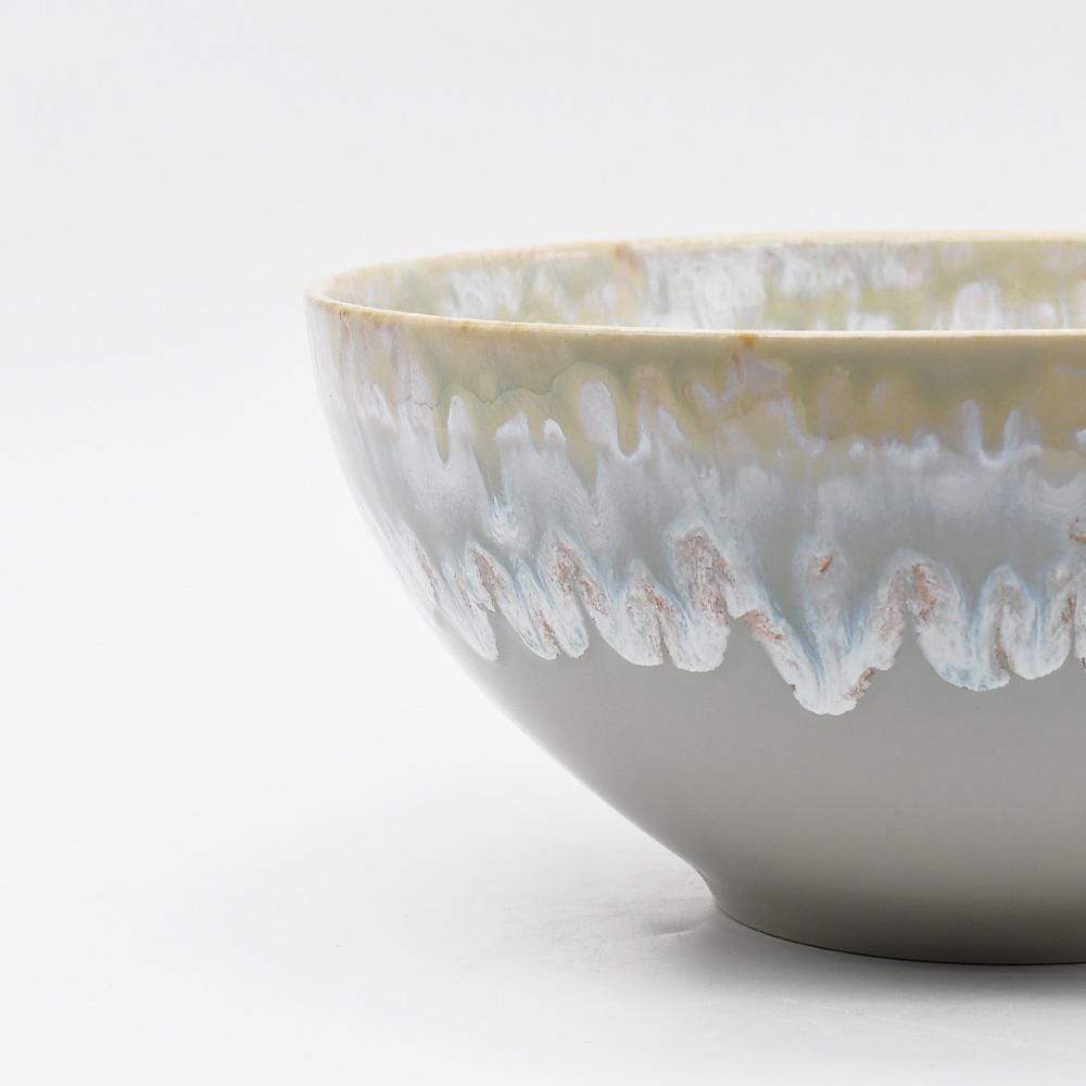 Saladier gris en grès I Vaisselle du Portugal Saladier en grès 24cm - Gris