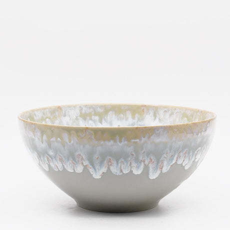 Saladier gris en grès I Vaisselle du Portugal Saladier en grès 24cm - Gris