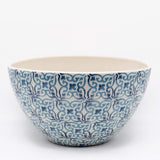 Saladier haut en terre cuite vitrifiée "Alentejo"