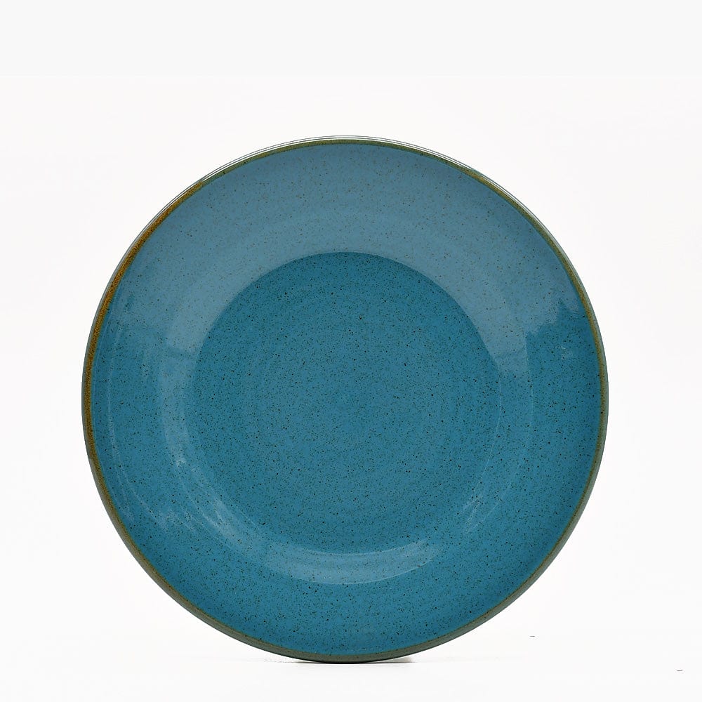 Saladier haut en grès Turquoise I Vaisselle portugaise # DRAFT Assiette en grès "Sardegna"