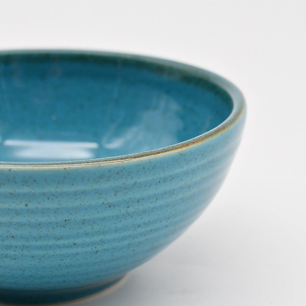 Saladier haut en grès Turquoise I Vaisselle portugaise # DRAFT Bol en grès "Sardegna"