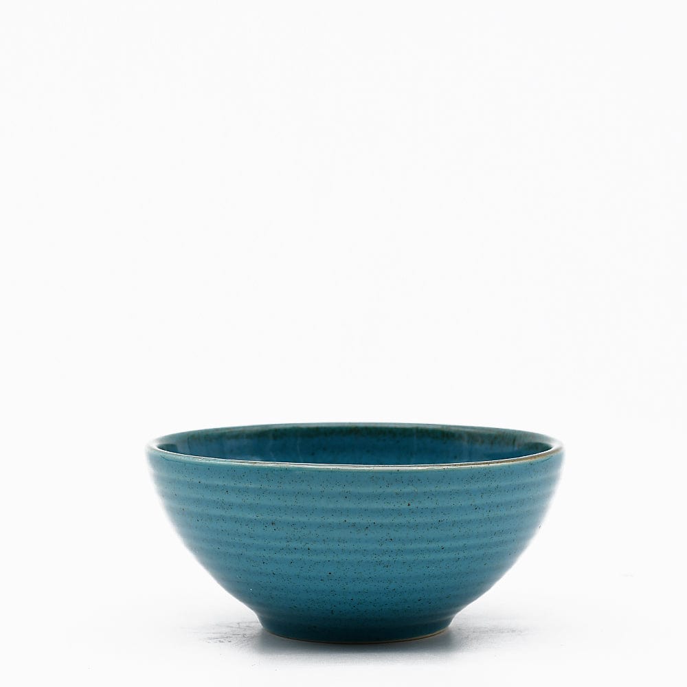 Saladier haut en grès Turquoise I Vaisselle portugaise # DRAFT Bol en grès "Sardegna"