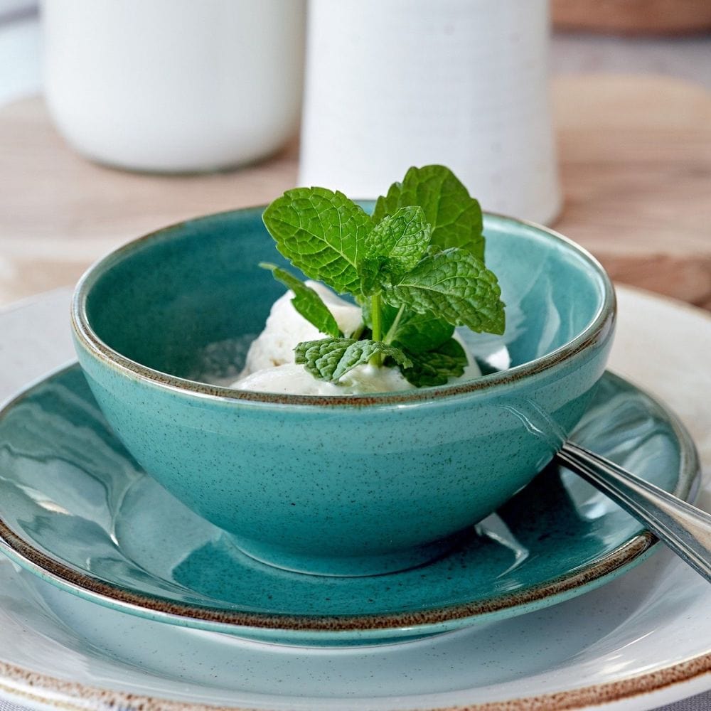 Saladier haut en grès Turquoise I Vaisselle portugaise # DRAFT Bol en grès "Sardegna"